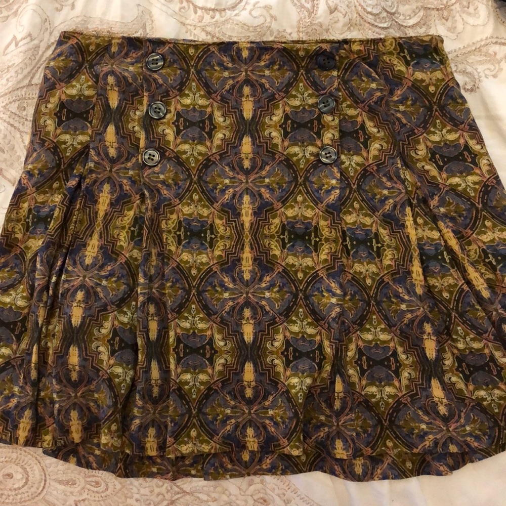 free people skater skirt sz 2